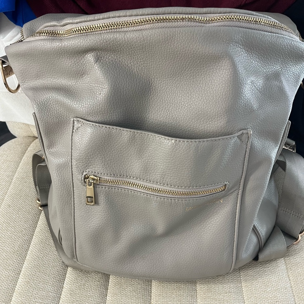 FAWN DESIGN Backpack Diaper Bag
